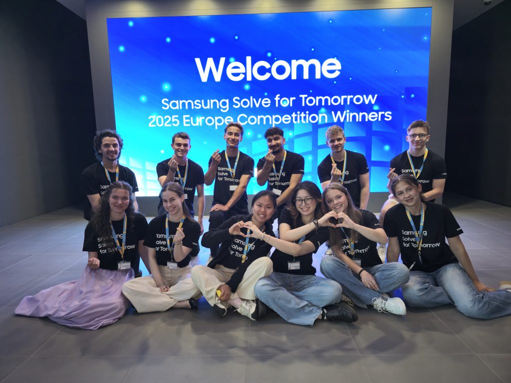 Finalisté SfT v Samsung Innovation Muzeum