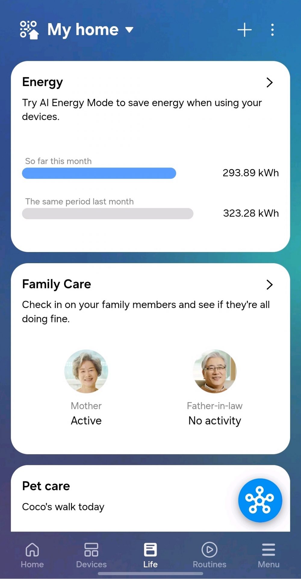 Virtual-Home-Life