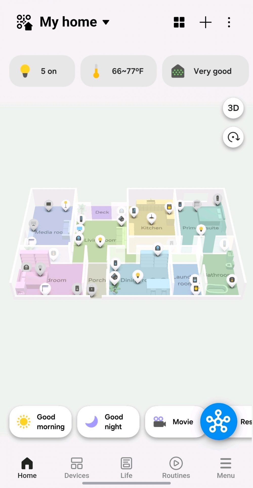 Virtual-Home-Map-View