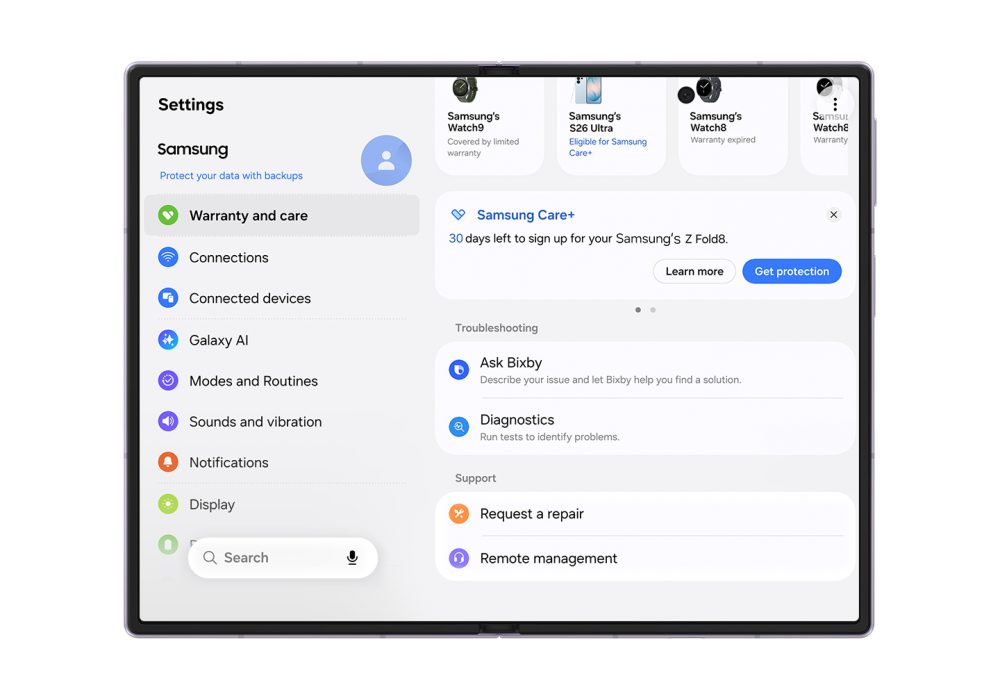 001-Warranty-and-care-Menu-Simplifies-Device-Care-for-New-Foldables-Newsbody