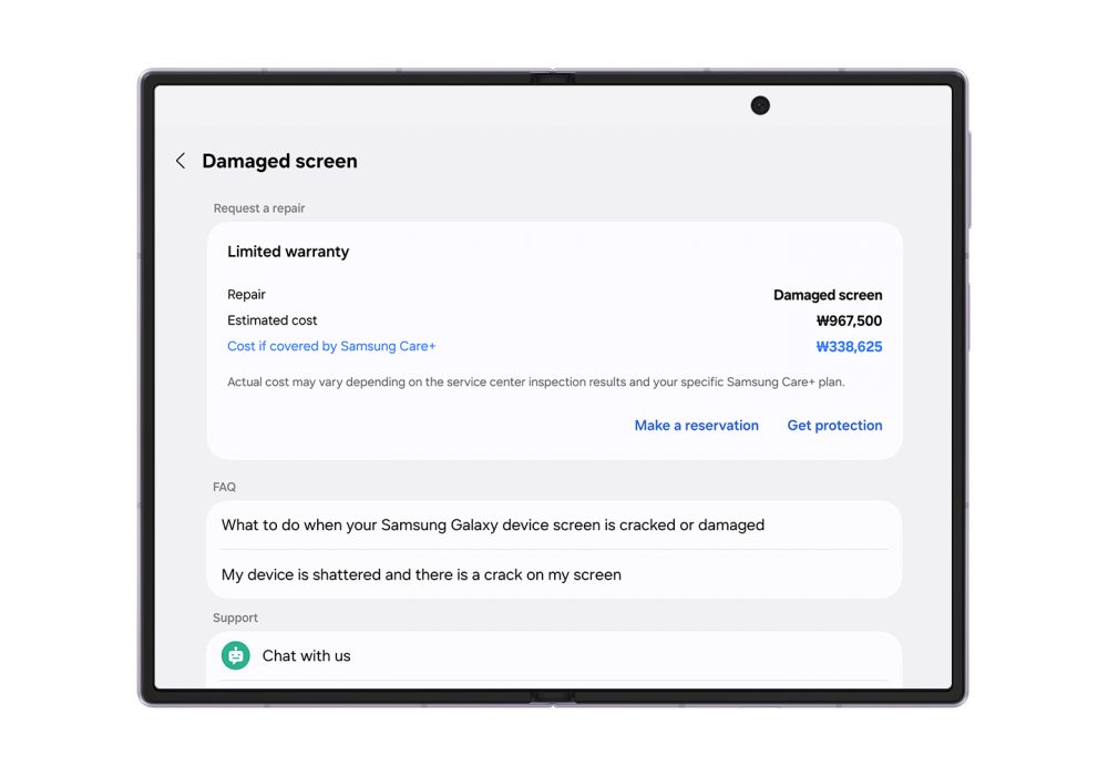 005-Warranty-and-care-Menu-Simplifies-Device-Care-for-New-Foldables-Newsbody