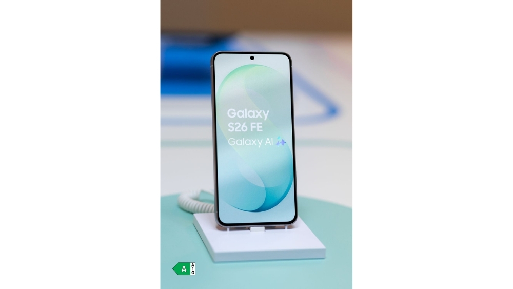 Galaxy S26 FE stitek