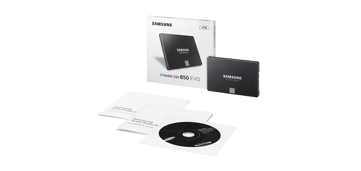 Samsung SSD 850 EVO jetzt auch mit 4TB – Samsung Newsroom Deutschland