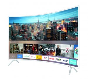 Samsung Smart TV Serie 6: Neueste Bildtechnologien in der Mittelklasse ...