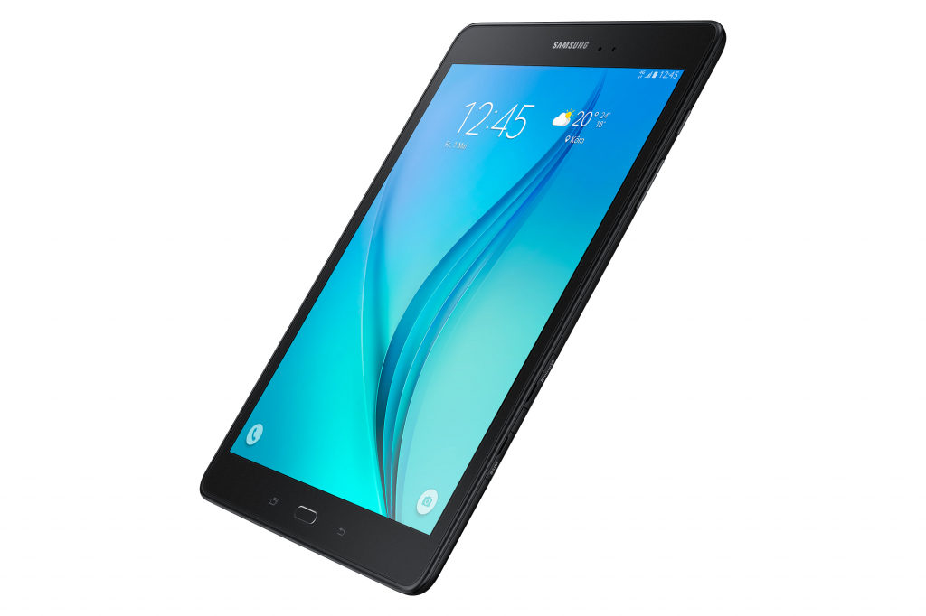 Samsung Galaxy Tab A: schlankes Design und leseoptimiertes ...