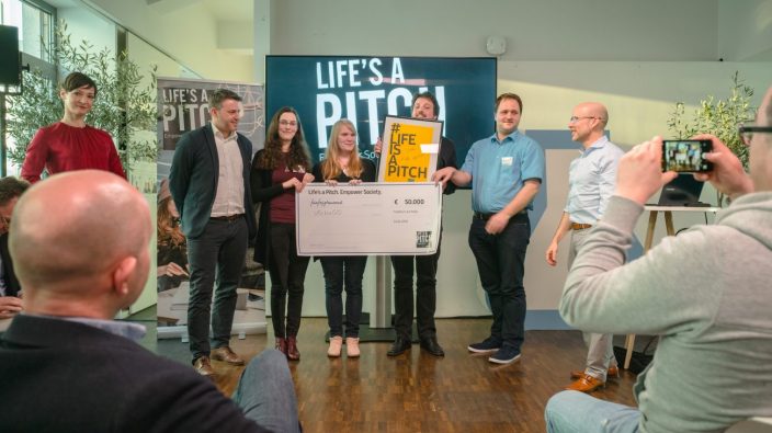 Lifa is a Pitch Winner 2