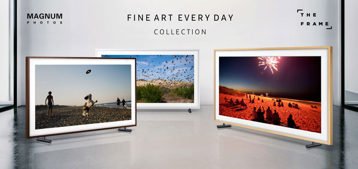 The Frame Magnum Photos Every Day Collection