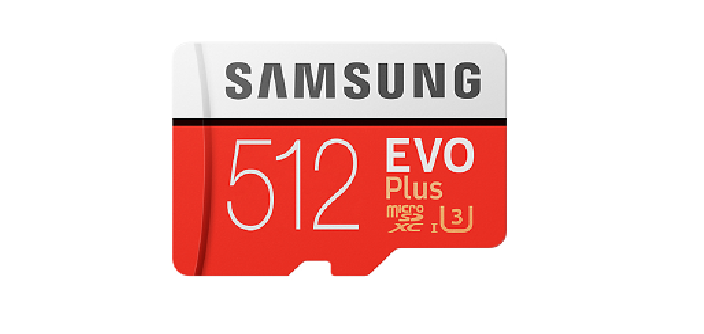 microSD EVO Plus 512 GB: Schnell, groß, winzig klein – Samsung Newsroom ...