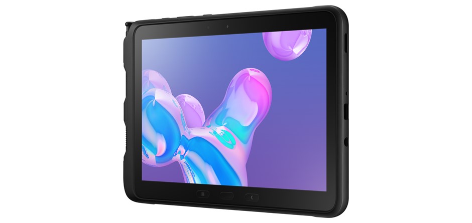 Das neue Samsung Galaxy Tab Active Pro zeigt Größe unter extremen ...