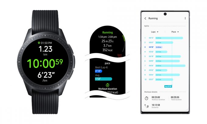 Kann Man Mit Der Galaxy Watch Active 2 Telefonieren Neue Benutzeroberfläche bringt Funktionen der Galaxy Watch Active2 auf