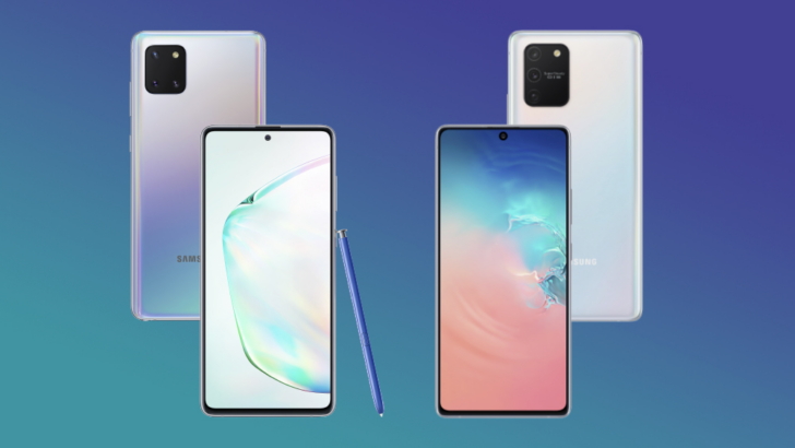 Auf einen Blick: Die Spezifikationen des Galaxy S10 Lite und Galaxy ...