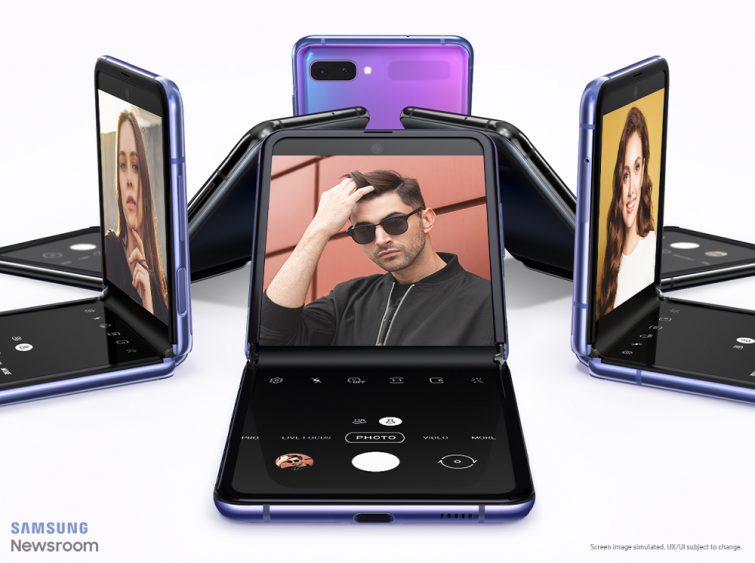 Die einzigartige Benutzeroberfläche des Galaxy Z Flip – Samsung ...