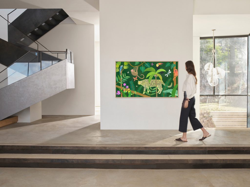 Alles im Rahmen Samsung verkündet Kooperation mit Etsy für The Frame