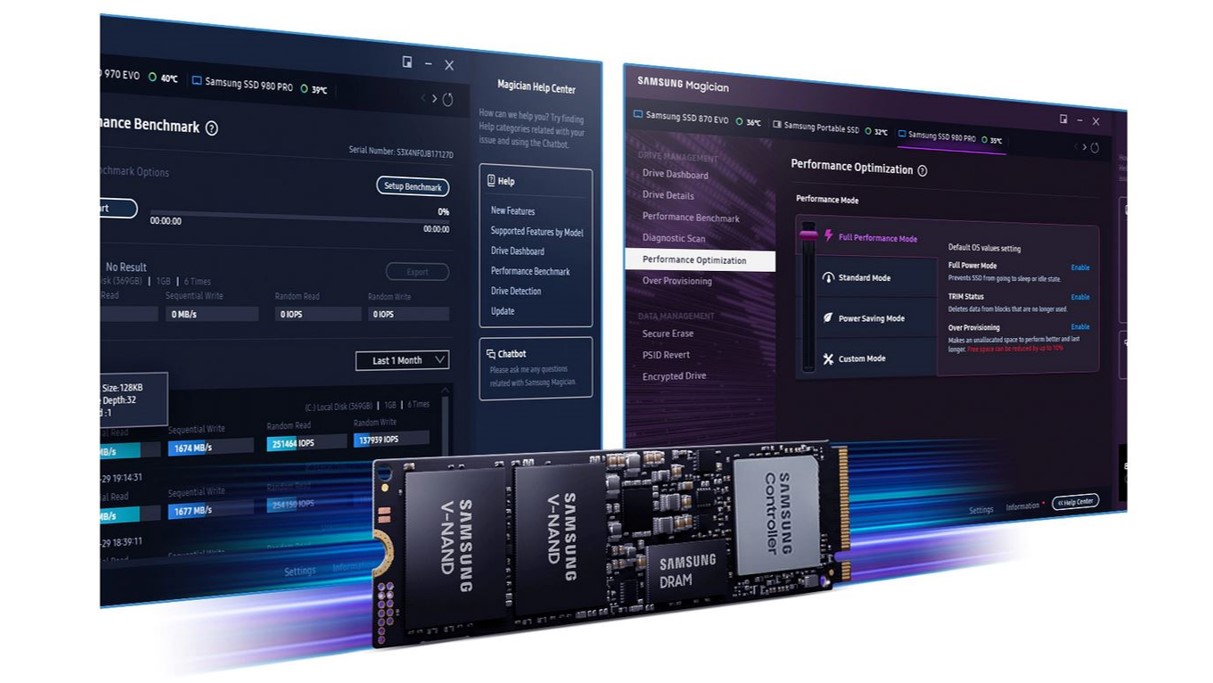 SSD, Magician 7.0, Storage