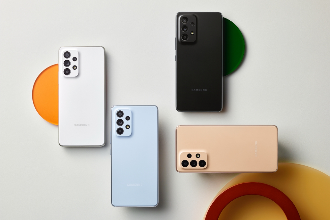 Samsung stellt neue Mitglieder der Galaxy Familie vor – das Galaxy A53 ...