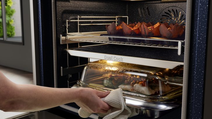 Alles im Blick: Die neuen Bespoke Backöfen für eine gesunde Küche mit ...