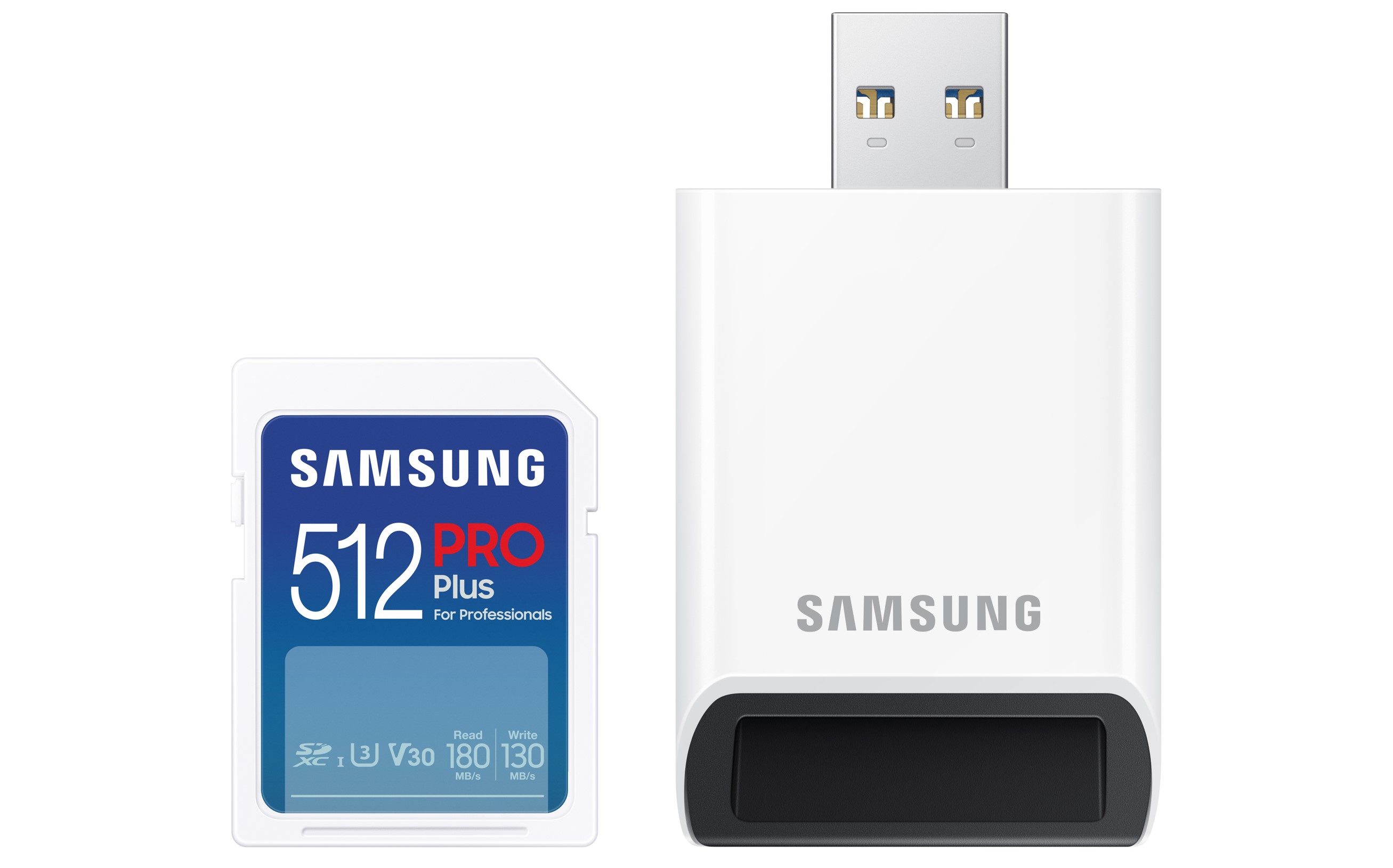 PRO Plus Full-Size SD-Karte ab sofort mit USB-Kartenleser im Handel ...