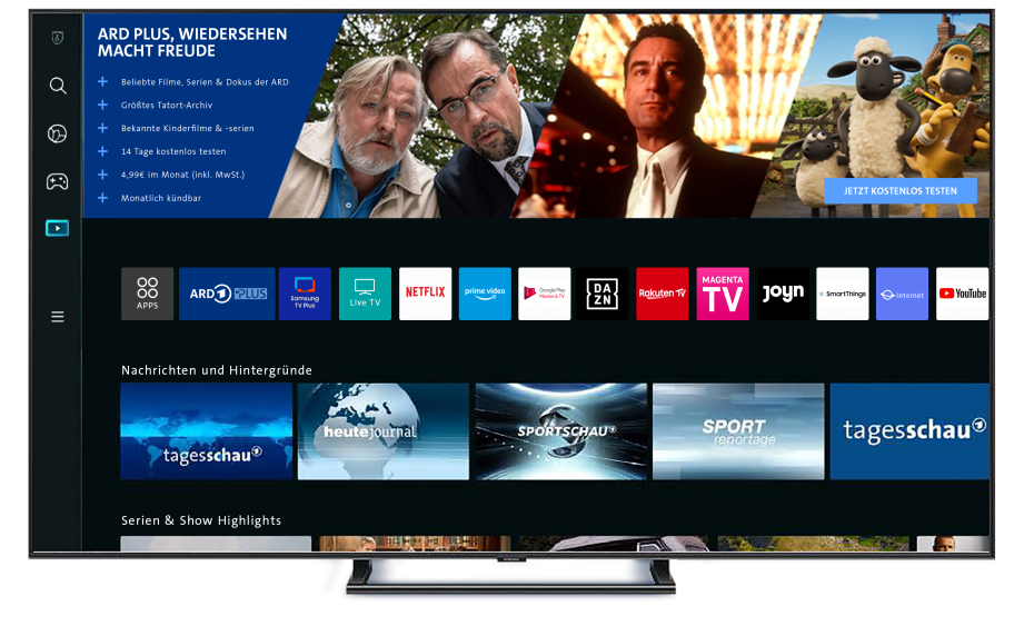 ARD MEDIATHEK AUF SAMSUNG TV INSTALLIEREN visual data 5