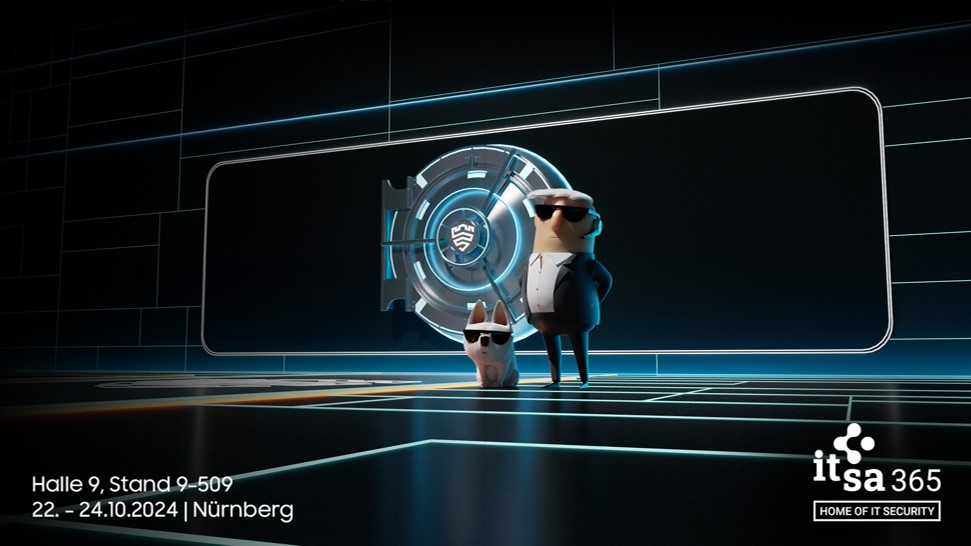 Samsung auf der it-sa 2024