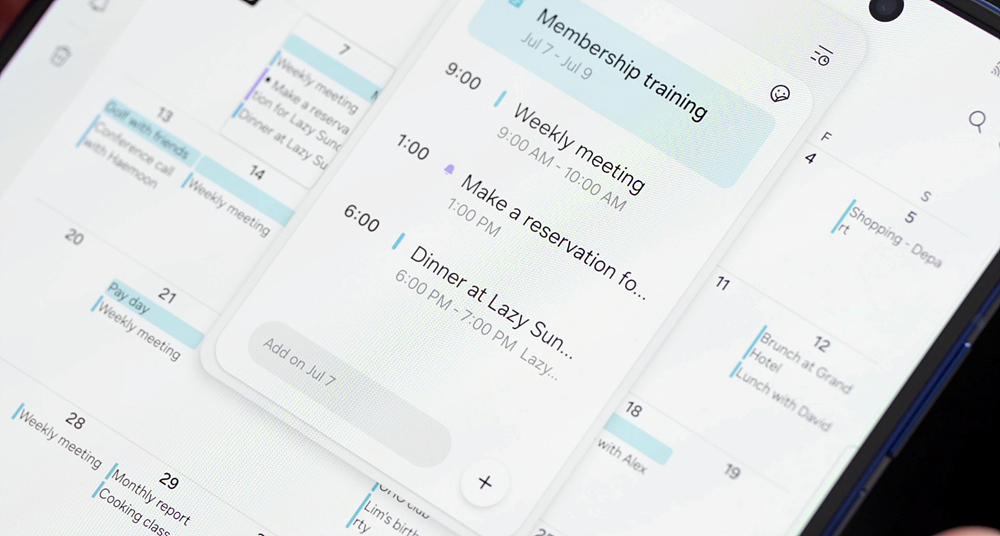 Samsung Galaxy z Fold7 mit Gemini-Unterstützung