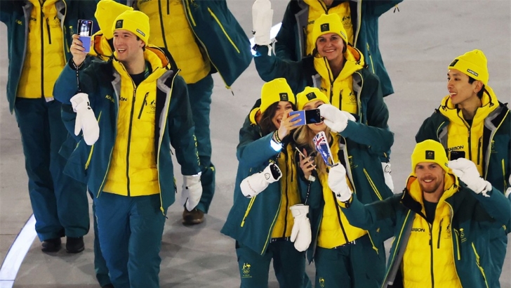 Samsung Mobile-Galaxy Z Flip7 Olympic Edition and S25 Ultra Milano Cortina 2026 Opening Ceremony