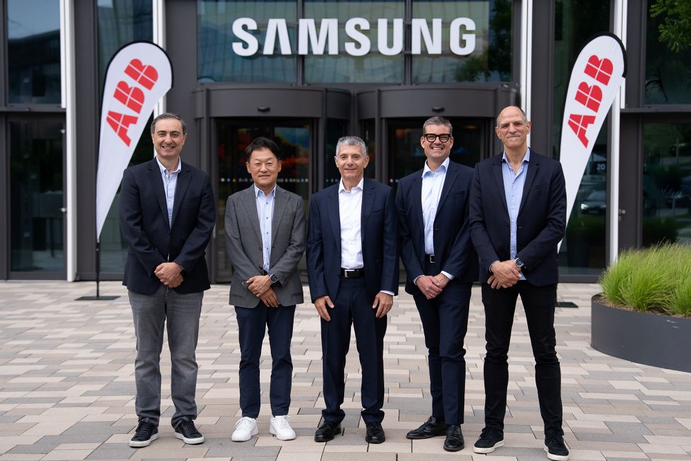 Samsung und ABB weiten Partnerschaft aus
