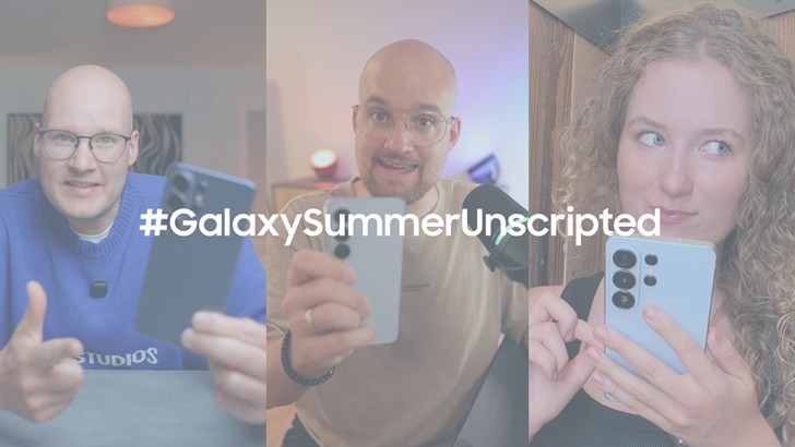 Samsung #GalaxySummerUncripted Challenge Visual