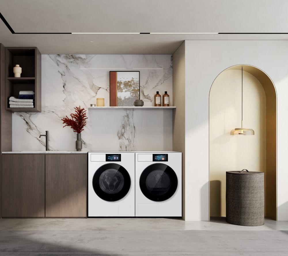 Samsung Waschmaschine und Waschtrockner WD8000DK