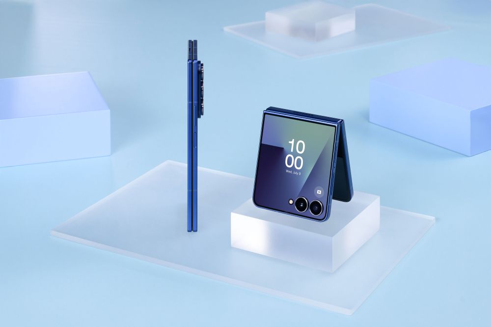 Samsung Galaxy Z Fold im Close-up