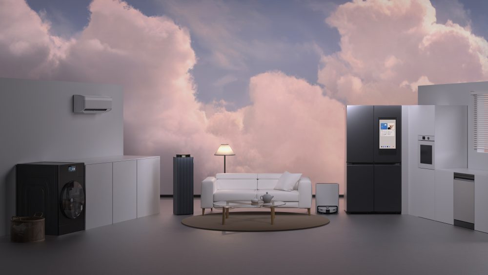 Das SmartThings Ökosystem von Samsung verbindet Hausgeräte und kompatible Smart-Home-Produkte miteinander und ermöglicht eine einfache Steuerung, Energieüberwachung und mehr Komfort im Alltag.