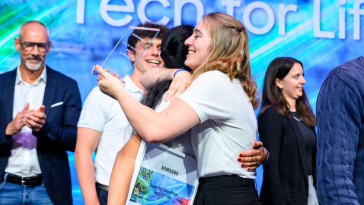 Siegerteam beim Pitch Finale