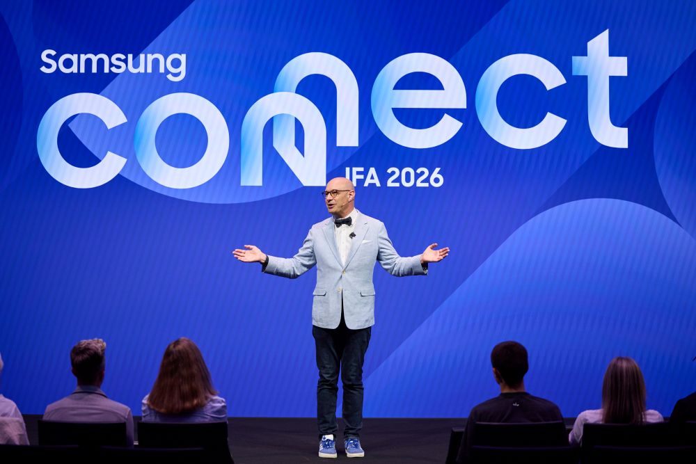 Auf der Ausstellung Samsung Connect auf der IFA 2026 wird erlebbar, wie personalisierte AI über TV-Geräte, Hausgeräte und mobile Endgeräte hinweg den Alltag unterstützen kann.