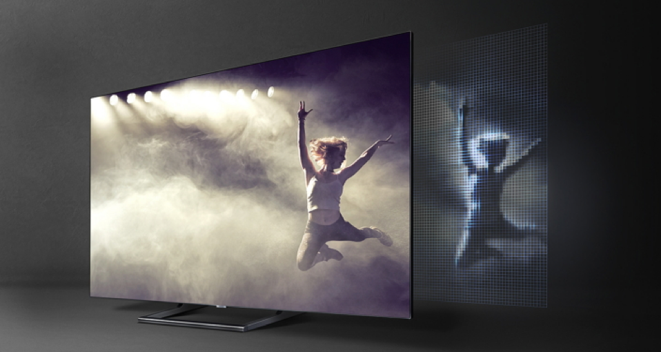 Tv Samsung Parte Superior Mas Oscura