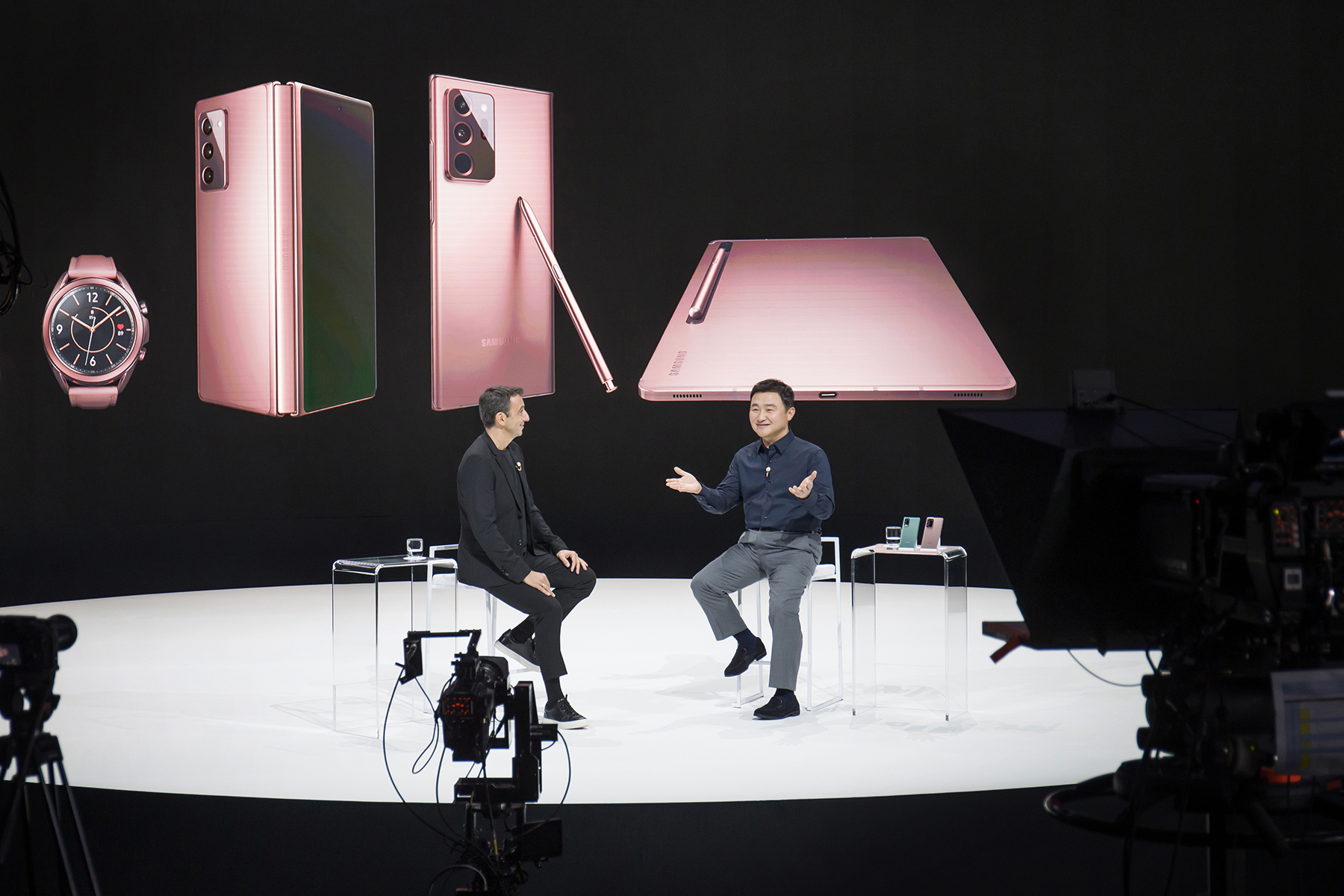 Samsung celebra su primer Unpacked 100% digital batiendo récord de