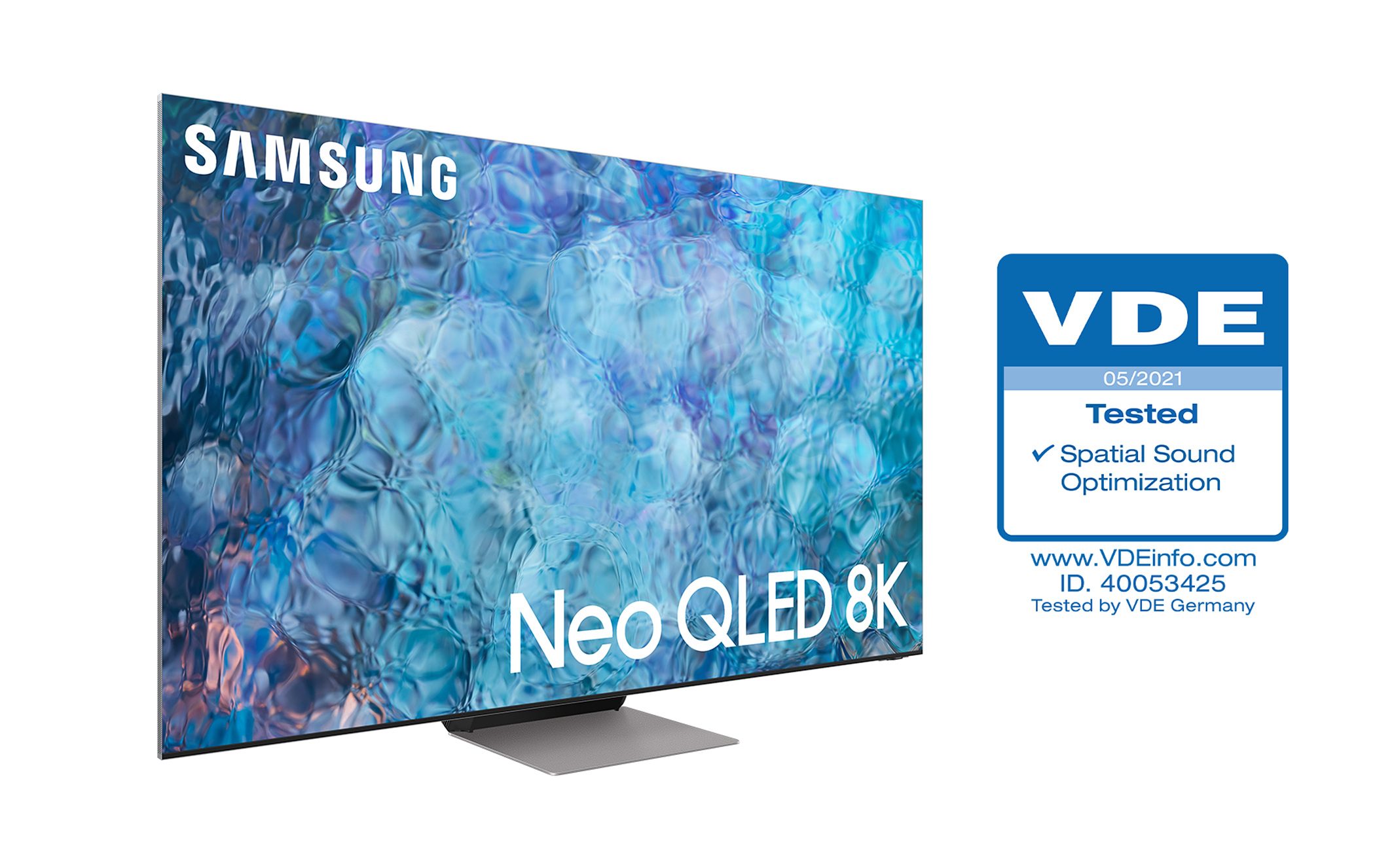 Los televisores Neo QLED de Samsung obtienen la certificación ‘Spatial Sound Optimization’ de VDE – Samsung Newsroom España