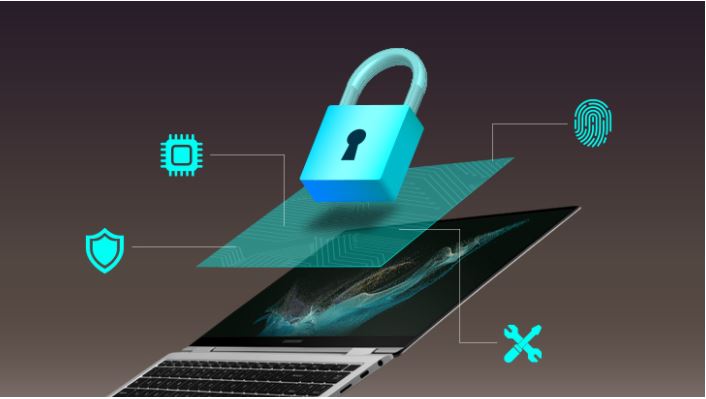 Galaxy Book2 Pro Seguridad
