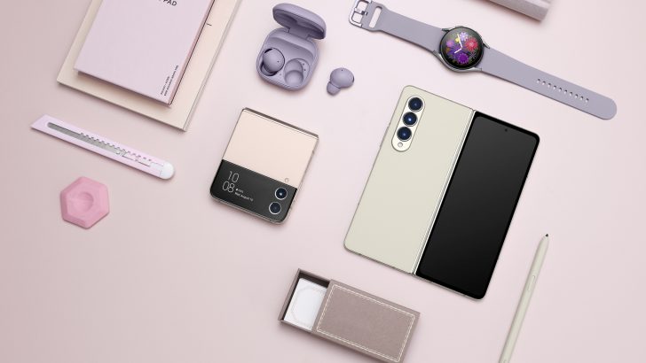 042_eco_galaxy_zfold4_beige_spen_zflip4_pinkgold_watch5_silver_buds2pro_borapurple_Samsung.jpg