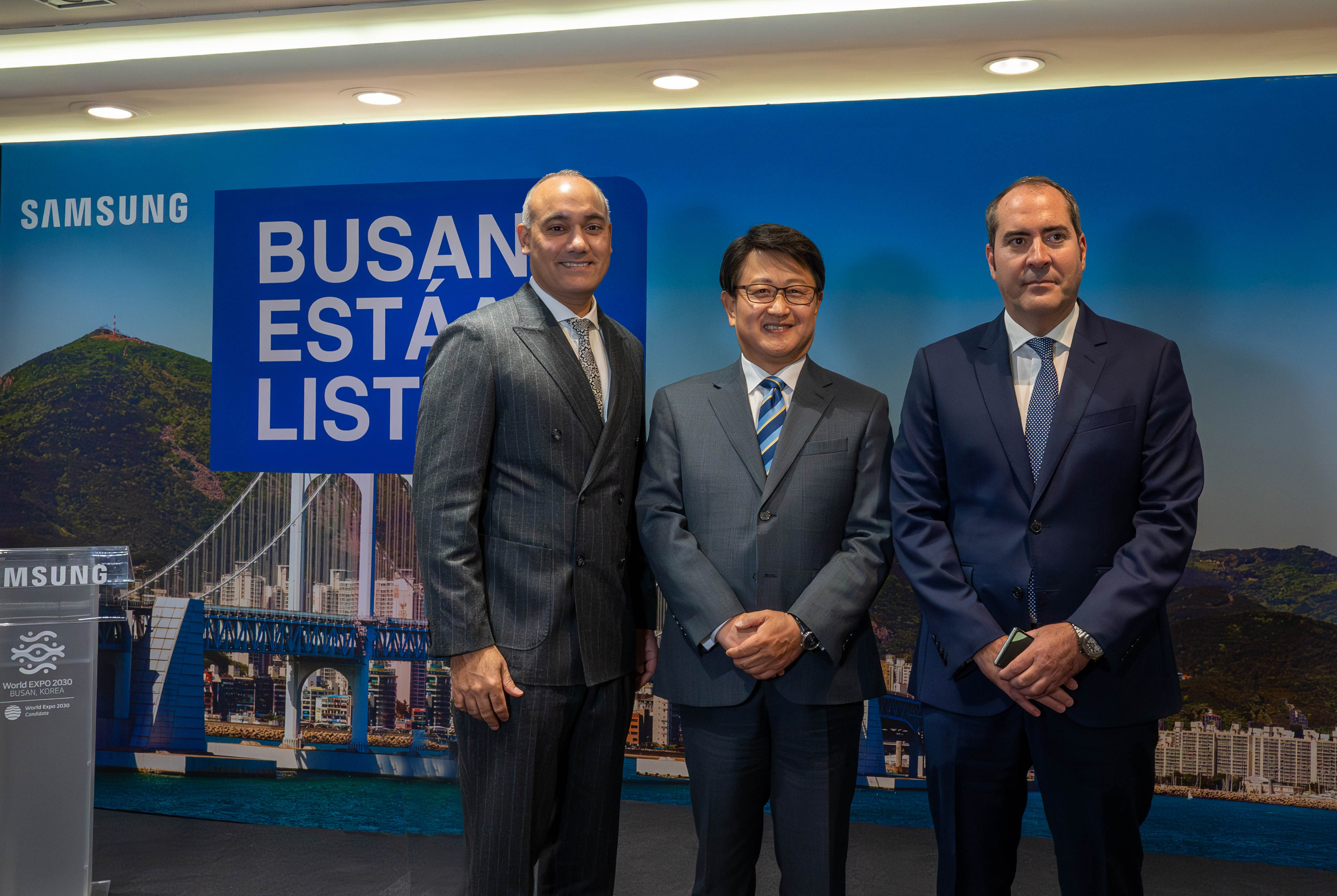 El embajador de la República de Corea en España apoya en Madrid una jornada de impulso a la candidatura de Busan como sede de la Expo Universal 2030