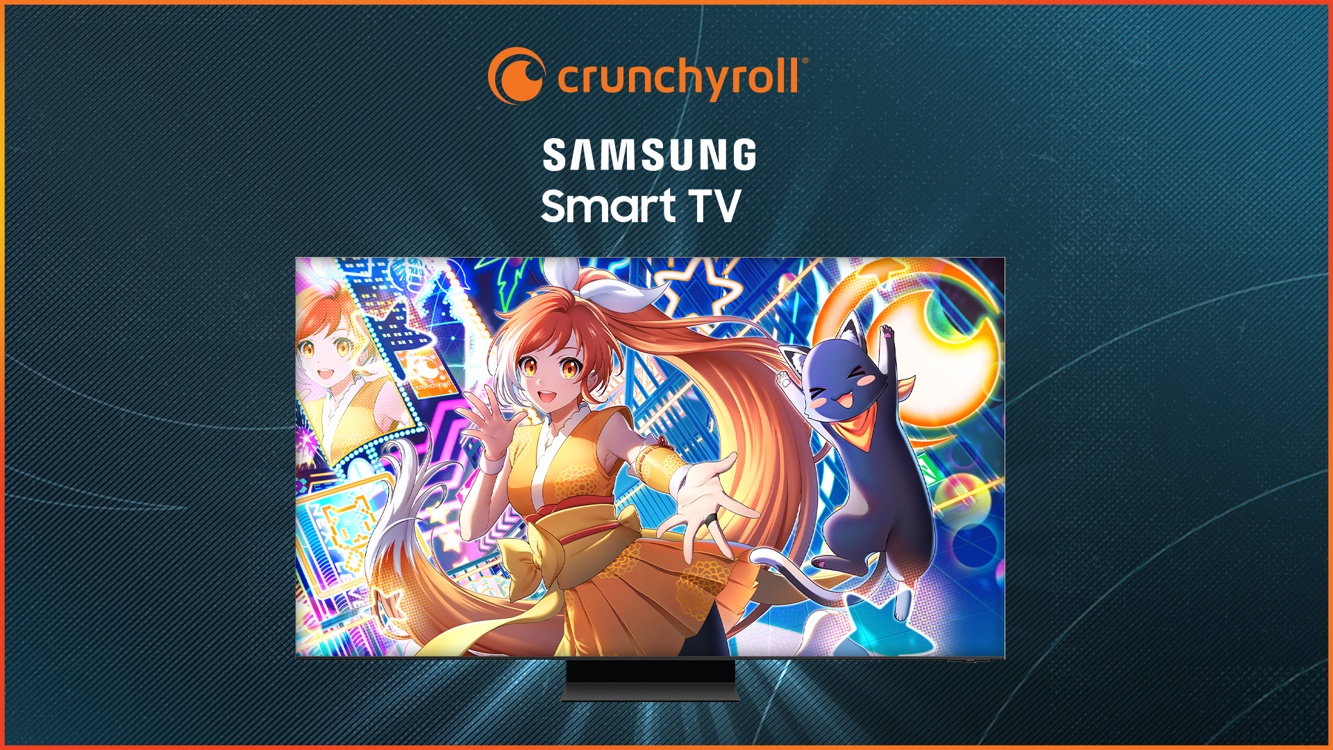 Samsung & Crunchyroll