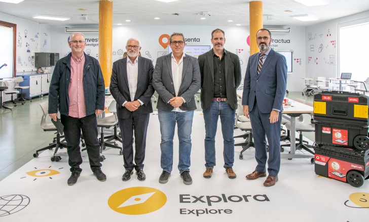 El Ministerio de Educación, Formación Profesional y Deportes, la Generalitat de Cataluña y Samsung presentan en Tarragona el nuevo espacio Aula del Futuro para promover el desarrollo de competencias docentes