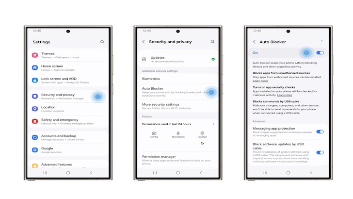 Cómo Galaxy te mantiene a salvo de forma invisible en todo momento – Samsung Newsroom España