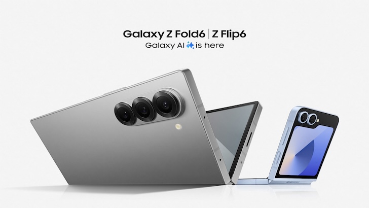 Galaxy Z Fold6 y Z Flip6 elevan Galaxy AI a nuevas dimensiones