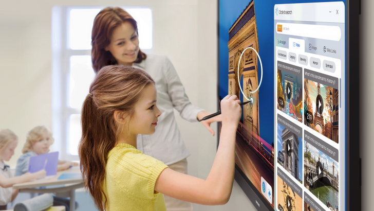 Interactive-Whiteboard_Samsung-AI-Assistant.png