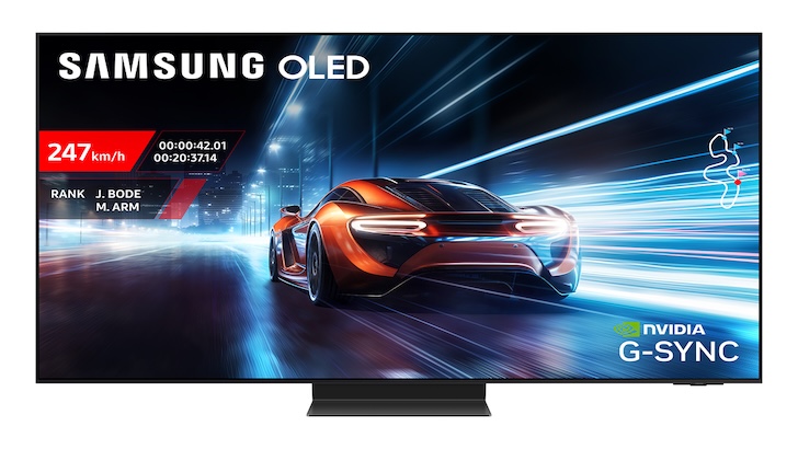 Samsungは、Nvidia G-Sync-Samsung Newsroom Spainとの互換性のおかげで、OLEDテレビのゲーム体験を提起します