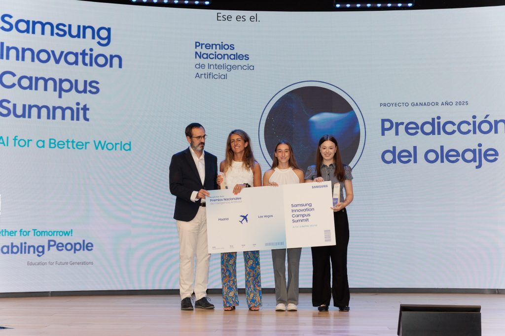 Premio Nacional de Inteligencia Artificial de Samsung