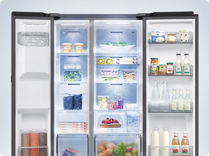 ¿Cómo puedo meter más comida en mi frigorífico? – Samsung Newsroom España