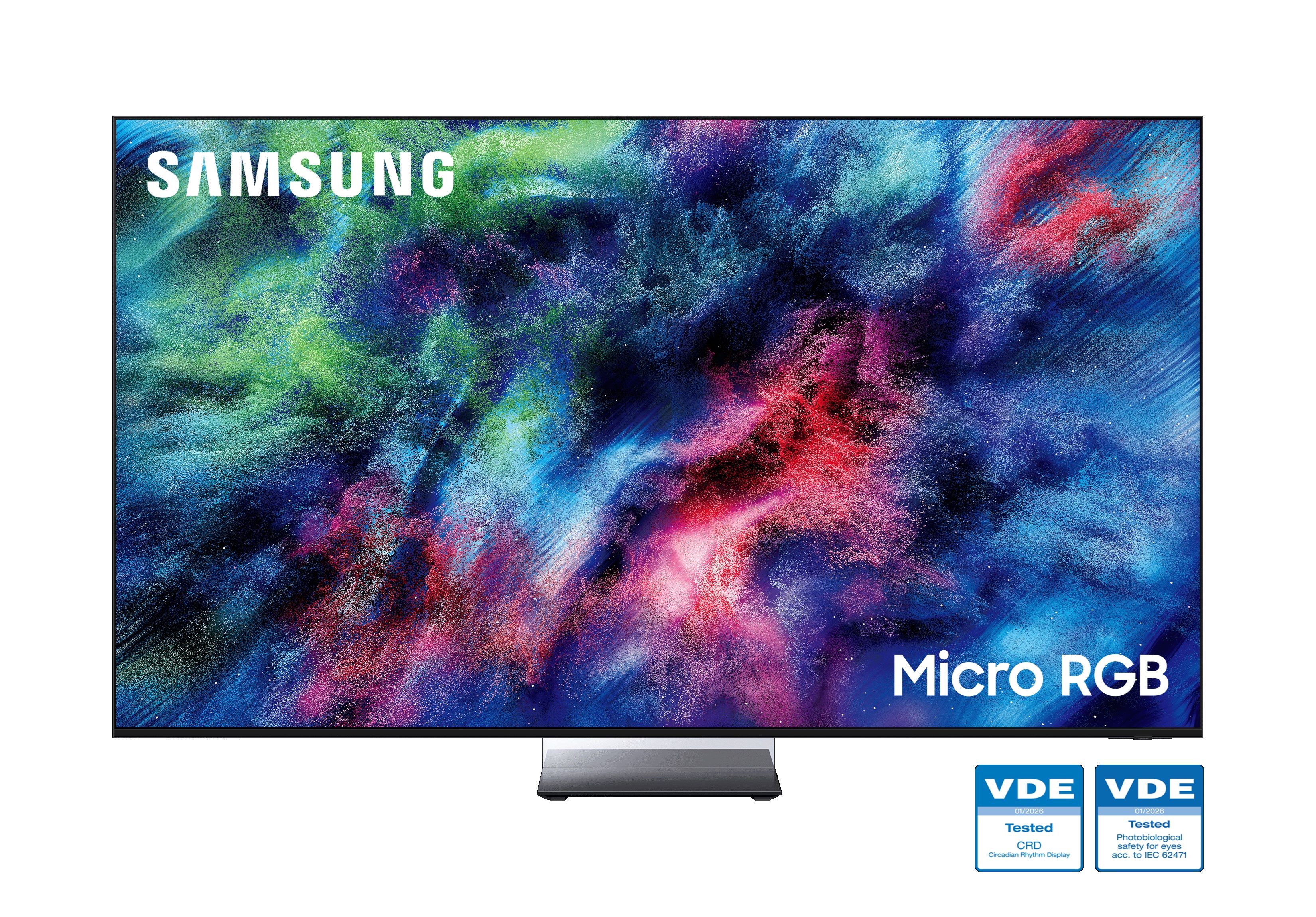 El televisor Samsung Micro RGB recibe las certificaciones “Safety for Eyes” y “Circadian Rhythm Display” del VDE – Samsung Newsroom España