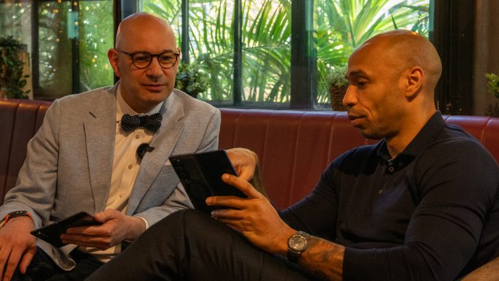 Benjamin-Braun-Samsung-CMO-Thierry-Henry-Galaxy-Fold7-WatchItOnASamsung-e1778238620705.jpg