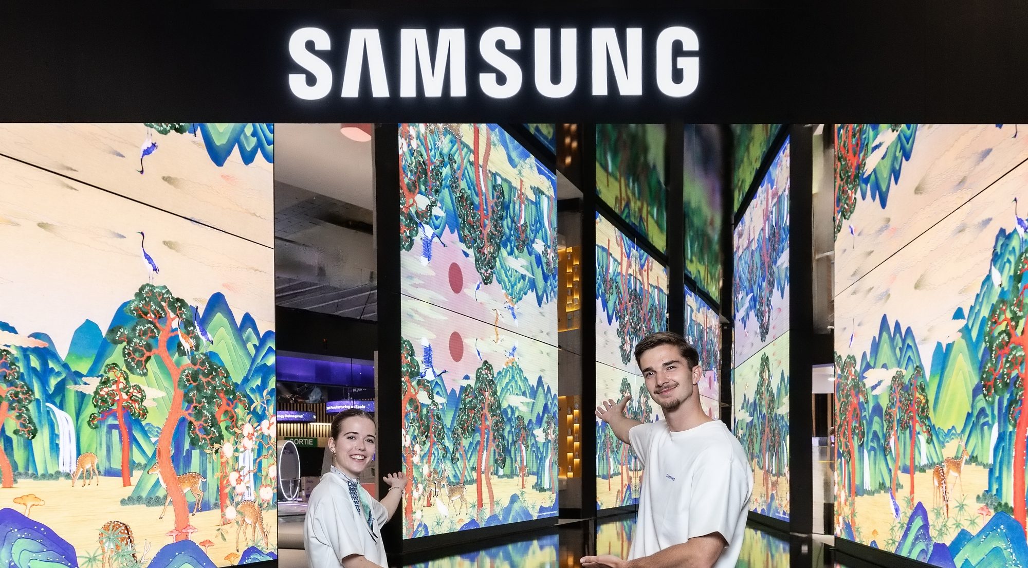 Samsung redefine el bienestar diario con soluciones de cuidado conectado en VivaTech 2026 – Samsung Newsroom España