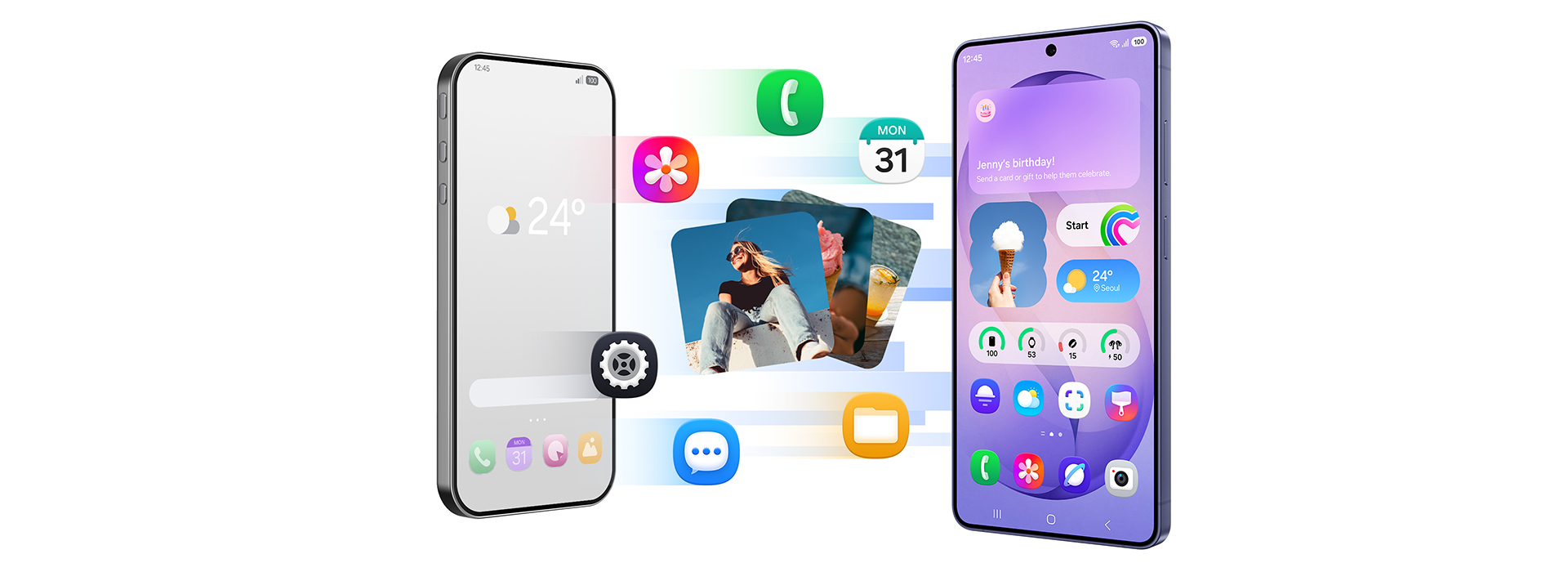 ¿Quieres más de tu teléfono? Cambiarte a Samsung Galaxy es más fácil de lo que imaginas. – Samsung Newsroom España